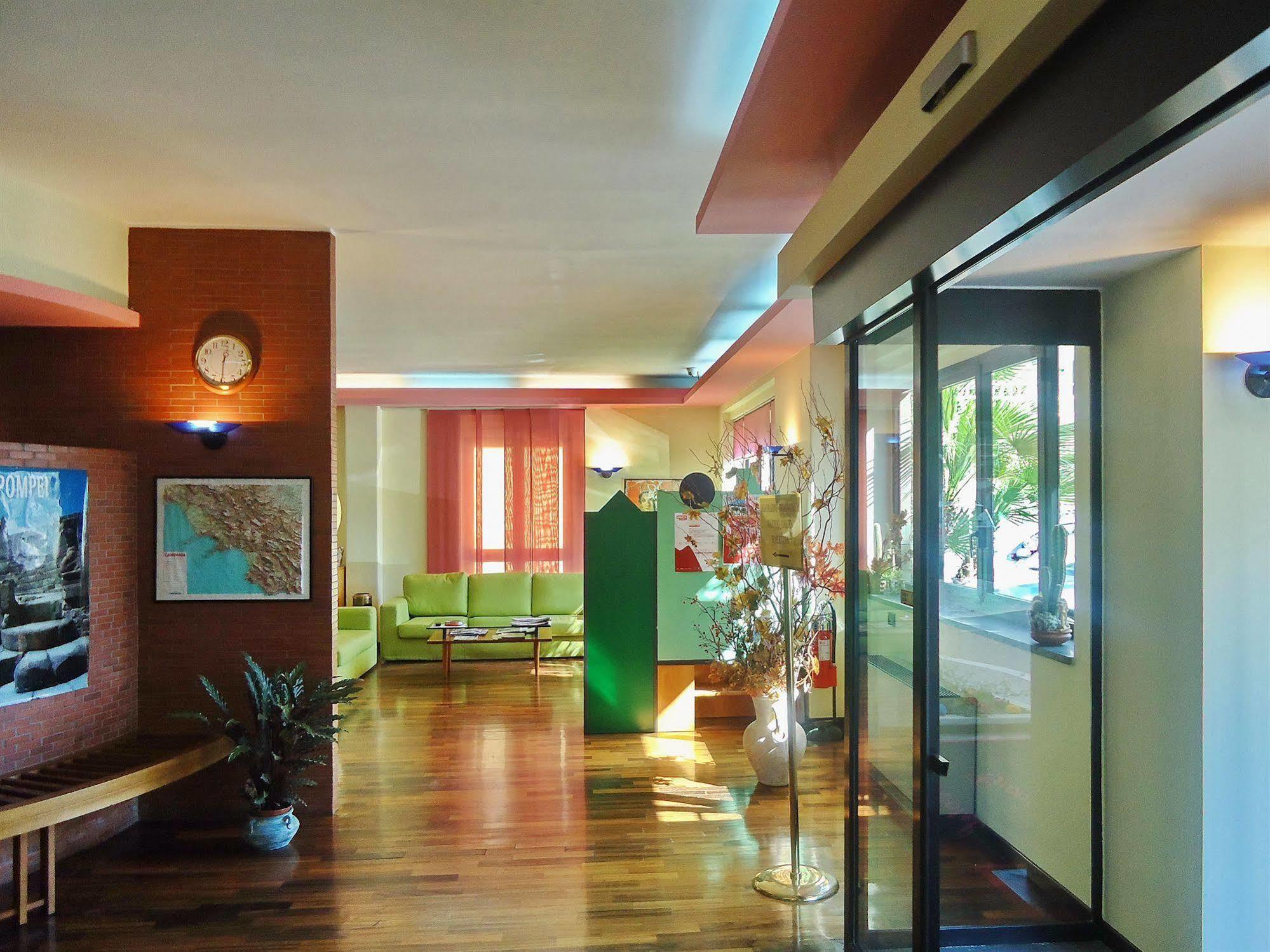 Hotel Giovanna Pompeya Exterior foto