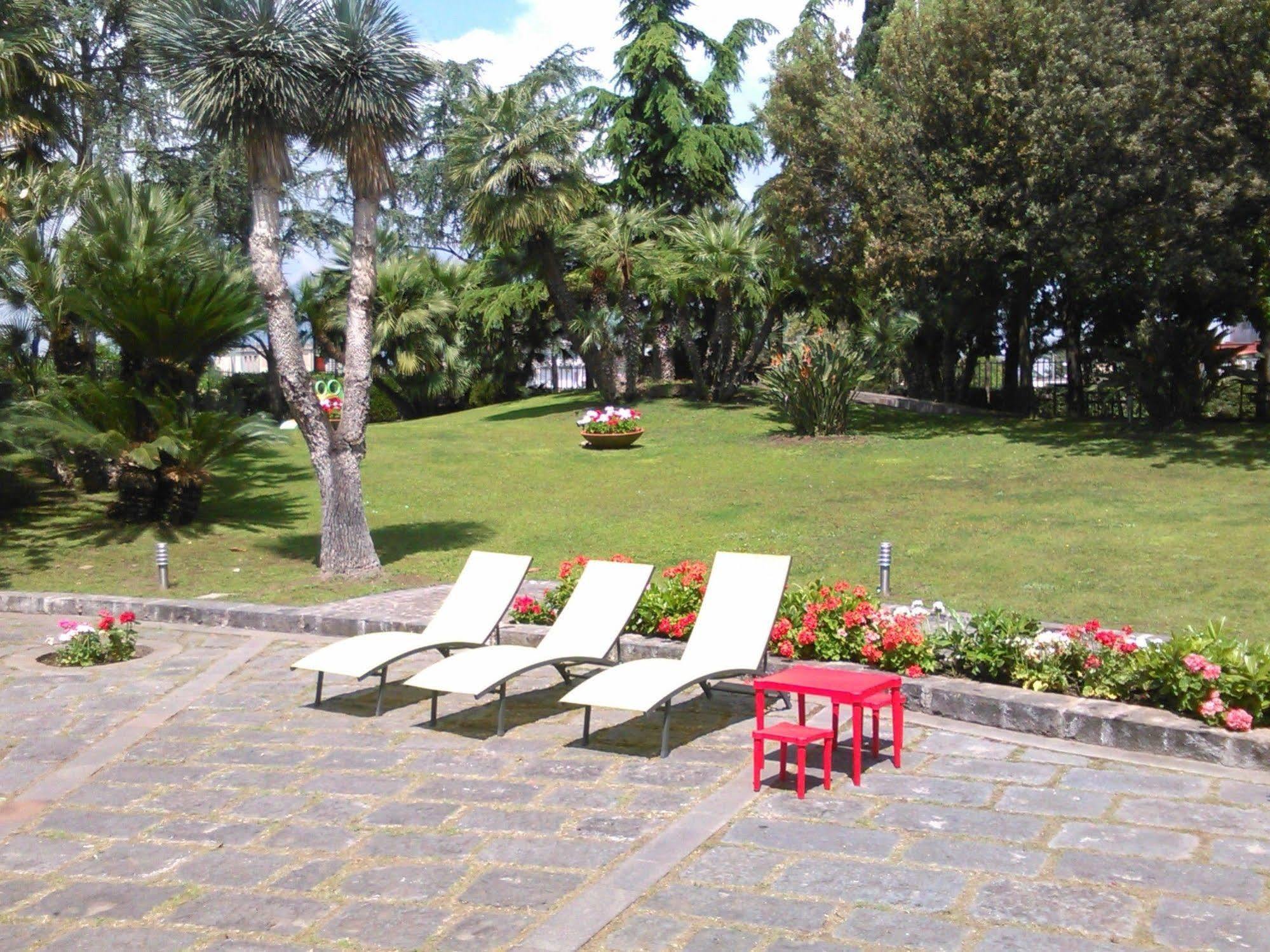 Hotel Giovanna Pompeya Exterior foto